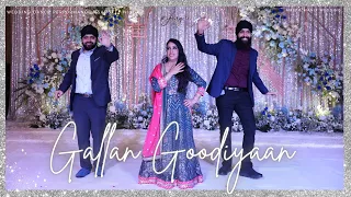 Gallan Goodiyaan Amie & Manit's Wedding Dance Performance | Sangeet Night