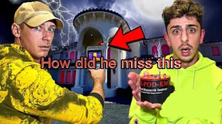 Faze Rug Missed This!!! (A Real Ghost Hunter Investigated My New House) #ghost #ghosthunting