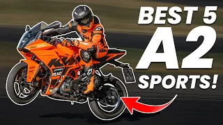 Best A2 Sportsbikes 2023!