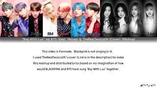 How Would BTS and BLACKPINK Sing "Boy With Luv" by BTS feat. Halsey 「Fanmade, not BLACKPINK's Voice」