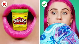 MMM! YUMMY Food Pranks ! FUNNY Prank War & Crazy DIY Ideas | PRANK vs PRANK