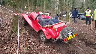 Merves Swerve, Cotswold Clouds Classic Trial 2018 by Stroud Motor Club