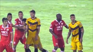 8 Besar: Mitra Kukar vs Persija (3-1) - Match Highlights