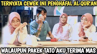 PRANK SHOLAWAT ❗ TERNYATA CEWEK INI PENGHAFAL AL-QUR'AN 😍