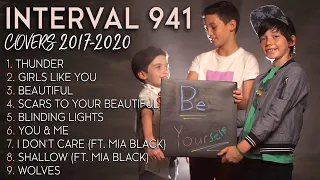 Interval 941's 2017-2020 Covers (ft. Mia Black) - Thunder, Blinding Lights, Shallow, Girls Like You