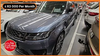 Top 10 Cars Under R3 000 Per Month At WeBuyCars | Mileage, Exterior & Interior