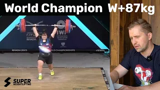 Analyzing the Technique of the 2023 Women's +87 kg World Champion!