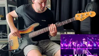 Antonín Hadrava - Hallucinate (Dua Lipa, bass cover)