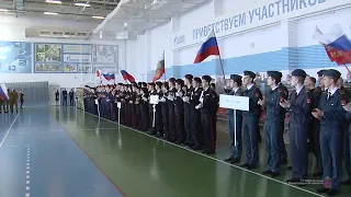 В Волгограде впервые состоялась спартакиада среди кадет силовых ведомств региона