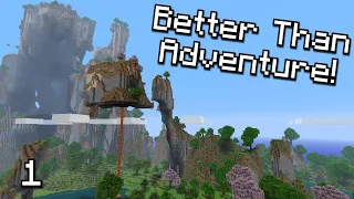 Minecraft Better Than Adventure - LIVE! | Episode 1