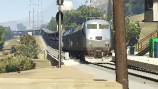 Grand Theft Railfanning Part 3 | GTA V