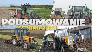 🔥CAŁOROCZNA DAWKA OPORU W 8 MINUT?!😱 CZYLI PODSUMOWANIE SEZONU 2023🚜  365 DNI ZMAGAŃ W ROLNICTWIE🔥