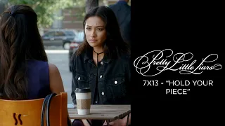 Pretty Little Liars - Emily Confronts Sydney About Working For Jenna - "Hold Your Piece" (7x13)