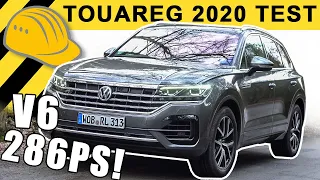 ENDLICH PREMIUM? 100.000,-€ VW TOUAREG V6 R-LINE im TEST