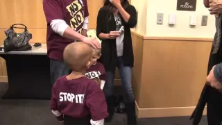 Boy Gets Christmas Wish & Meets WWE's Daniel Bryan