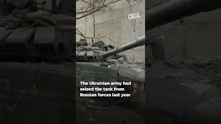 Ukrainian Tank Operator Seeks Russian Tech Support for Captured T-72