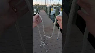 How to tie the Flying Bowline!