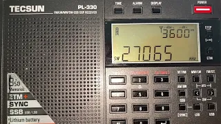 Tecsun PL-330 (CB Radio Talk)