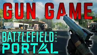 I made Gun Game in Battlefield Portal... Portal Gameplay & Tutorial