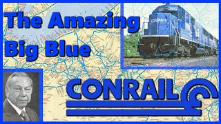The Big Blue Conrail | The Hero of the American Railroad Industry | History in the Dark