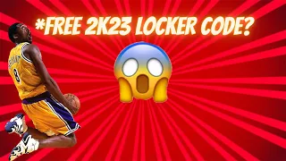 *NEW 2K23 Locker Code in NBA 2K22! | NBA 2K22 Locker Codes