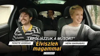 DTK: Elviszlek magammal – Carson Coma (Fekete Giorgio és Héra Barnabás) – videóklippel