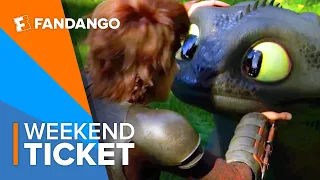 In Theaters Now: How To Train Your Dragon: The Hidden World + 2019 Academy Awards | Weekend Ticket