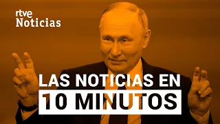 Las noticias del JUEVES 14 de DICIEMBRE en 10 minutos | RTVE Noticias