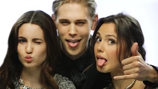 The Shannara Chronicles Cast Spill On Steamy Love Triangle, Fun Times Filming & More!