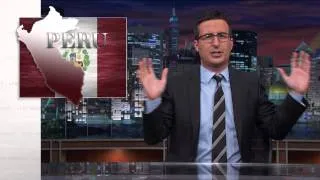 Step Up, Peru: Last Week Tonight with John Oliver (HBO)