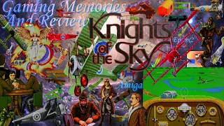 Knights Of The Sky - Amiga - Gaming Memories And Review