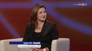 Marlene Svazek - Aussagen (IM ZENTRUM) - 6.6.2021
