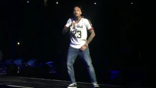 Chris Brown - Back to sleep/Wishing (ThePartyTour- New Orleans)