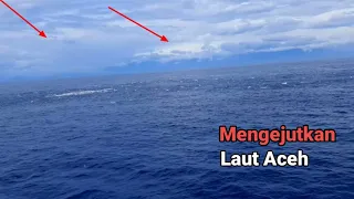 Mengejutkan Nelayan terlihat kawanan ikan terbanyak diLaut aceh jumpa ll boat ata droe