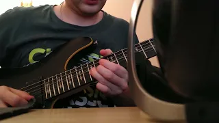 Exodus- Salt the Wound Kirk Hammett solo cover