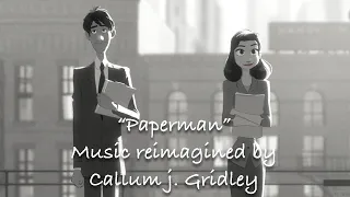 Walt Disney's Short Film: "Paperman" 2012 (Music Reimagined)