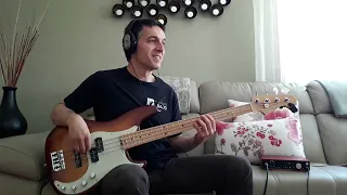 SANTANA -  FLOR DE LUNA (Bass cover)