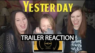 Yesterday Movie Trailer Reaction!