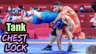 Abdulrashid Sadulaev's Devastating Chest Lock (Raw Footage)