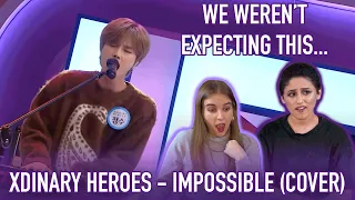 Gen-Z + Millennial REACT | Xdinary Heroes - Impossible (Cover) | ☁️ Neon Cortado ☕