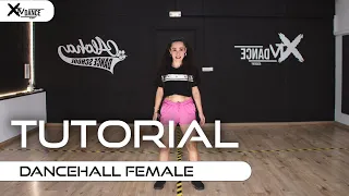 APRENDER DANCEHALL FEMALE | CLASE (1) TUTORIAL | XTV DANCE ACADEMY