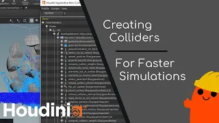 Best Way to Create and Cache Colliders -  Handy Houdini Tips