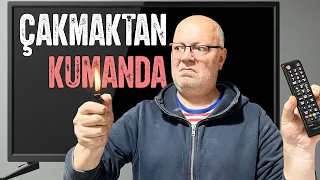 ÇAKMAKTAN TV KUMANDASI OLUR MU? - İZLEYİN, KANDIRILMAYIN!