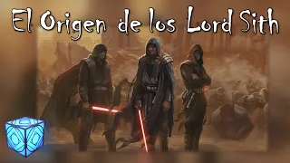 El Origen de los Lord Sith  | HOLOCRÓN #31