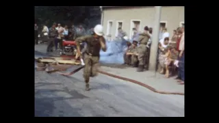 60 Jahre Freiwillige Feuerwehr Stücken im Jahr 1986