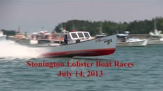 Lobster Boat Races 2013