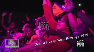 Destra Garcia Live at Soca Revenge 2019 on St.Kitts