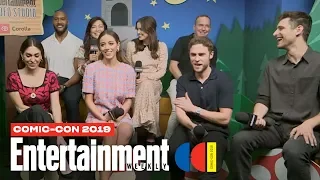 'Marvel's Agents Of S.H.I.E.L.D.' Cast Joins Us LIVE | SDCC 2019 | Entertainment Weekly