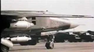 Mikoyan Gurevich MiG-23 NATO Code: Flogger