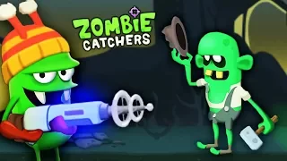 ОХОТА НА ЗОМБИ С ПУШКОЙ ТЕСЛЫ Весёлая игра про зомби Zombie Catchers